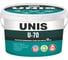 Затирка UNIS U-70 черный С15 2 кг ведро 11606680 4607005185174 1