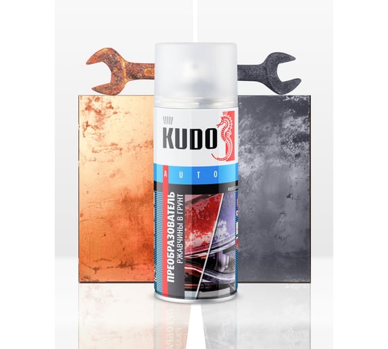 Преобразователь ржавчины в грунт KUDO KU-2601