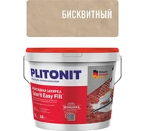 Затирка эпоксидная PLITONIT Colorit EasyFill, бисквитный, 2 кг Н010517