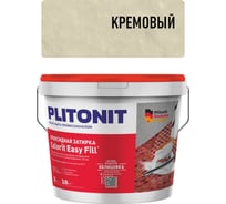 Затирка эпоксидная PLITONIT Colorit EasyFill, кремовый, 2 кг Н010326