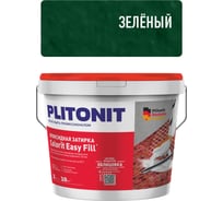 Затирка эпоксидная PLITONIT Colorit EasyFill, зелёный, 2 кг Н010417