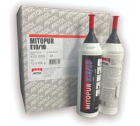 Жидкий столярный быстросхватывающий полиуретановый клей MITOL D4, MITOPUR E19/10, 0,5 л. 12 штук 3838958533724
