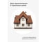 Клей-герметик KUDO HOME битумный для всех видов кровли, черный, 280 мл KSK-612 4