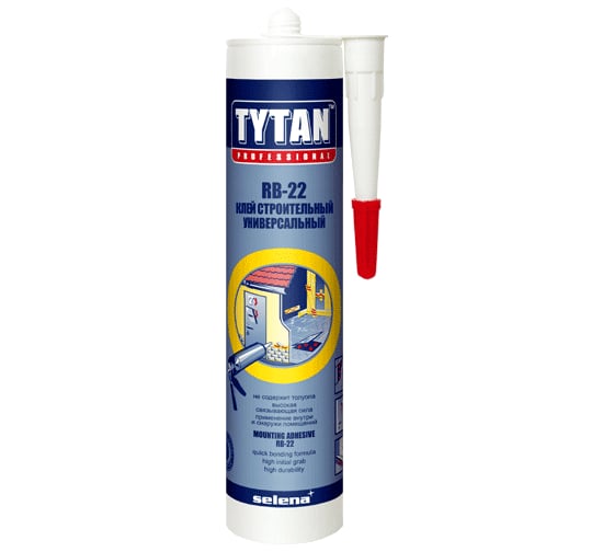 Универсальный строительный клей Tytan Professional RB-22 310 мл 6415 1