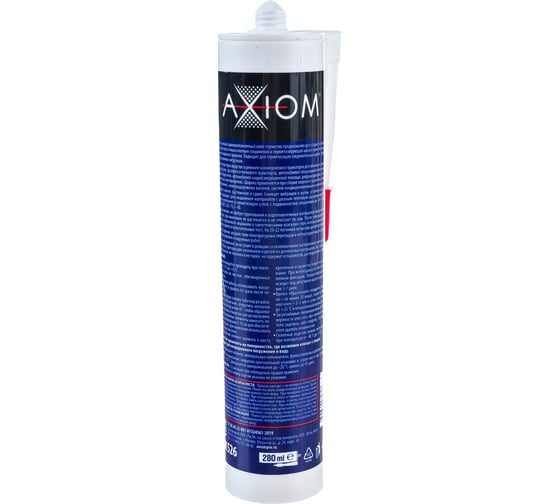 Клей-герметик конструкционный на основе гибридных полимеров AXIOM серый ABK526
