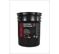 Мастика битумная PROFIT MASTER PROFITMASTER 21,5л / 18кг НФ-00000595