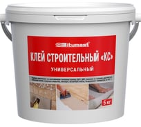 Клей строительный Bitumast КС 5 кг 4607952900509