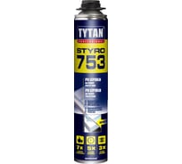 Клей для пенополистирола Tytan Professional Styro 753 O2 750 мл 7512