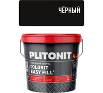 Эпоксидная затирка для швов PLITONIT Colorit EasyFill чёрный - 2 Н010336