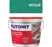 Затирка эпоксидная PLITONIT Colorit EasyFill, мятный, 2 кг Н010421