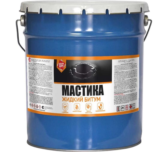Мастика битум жидкий ВИТ 15кг 6229 1