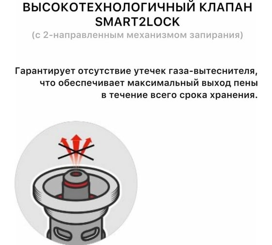 Пена полиуретановая монтажная профессиональная Donewell 65 огнестойкая всесезонная DPPF10U65