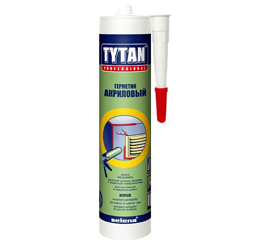 Акриловый герметик Tytan Professional белый 310 л 7729