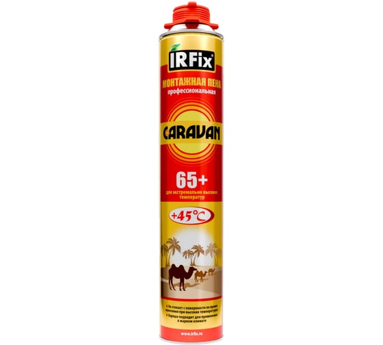 Пена IRFIX 65 Caravan профессиональная 800мл 10045 1
