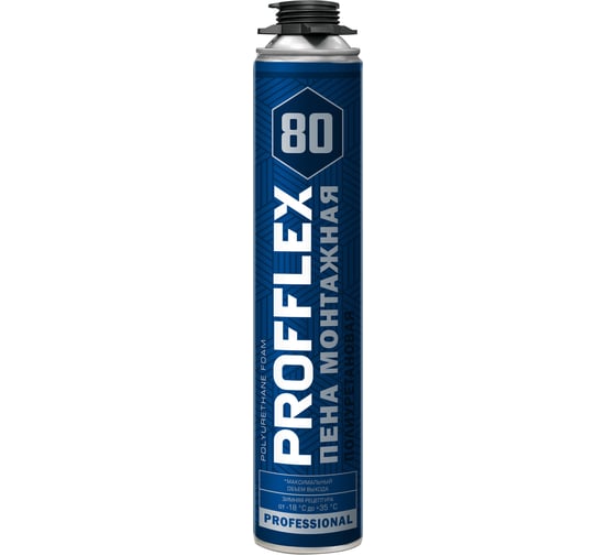 Пена монтажная PROFFLEX 80 зимняя 01901 1