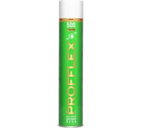 Пена монтажная PROFFLEX 500 STANDARD бытовая 70213