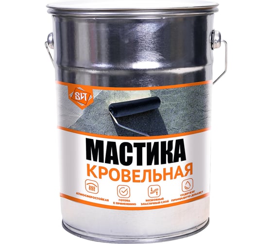 Мастика кровельная ВИТ 4 кг 6601 1