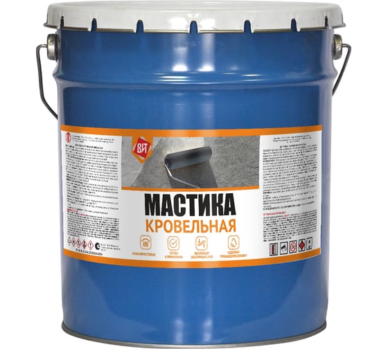 Мастика кровельная ВИТ 15 кг 6620 1