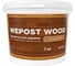 Герметик для деревянного домостроения Wepost Wood ведро, 7 кг, темный дуб, RAL 8001, СТО 129-37547621-2016 RM000004288 1