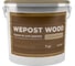 Герметик для деревянного домостроения WEPOST Wood ведро 7 кг белый (RAL 9010) СТО 129-37547621-2016 RM000004304 1