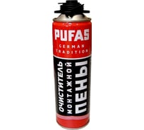 Очиститель пены PUFAS (309 г; 650 мл) М 071603000