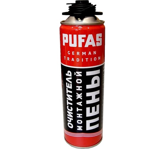 Очиститель пены PUFAS (309 г; 650 мл) М 071603000
