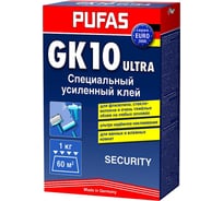 Специальный усиленный клей PUFAS SECURITY GK10 1 кг М 020912000 19282260