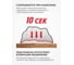 Клей-пена для деревянных конструкций профессиональный всесезонный полиуретановый KUDO PROFF WOOD ADHESIVE SWD4 в баллоне под пистолет, 1000 мл KUPP10UWOOD 3