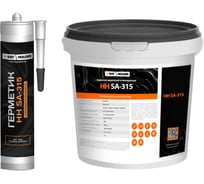 Герметик акриловый огнезащитный Heatholder HH SA-315 белый, картридж, 290 мл 1041