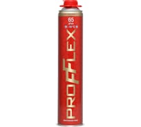 Пена монтажная PROFFLEX PRO 65л Plus (зима) 70114