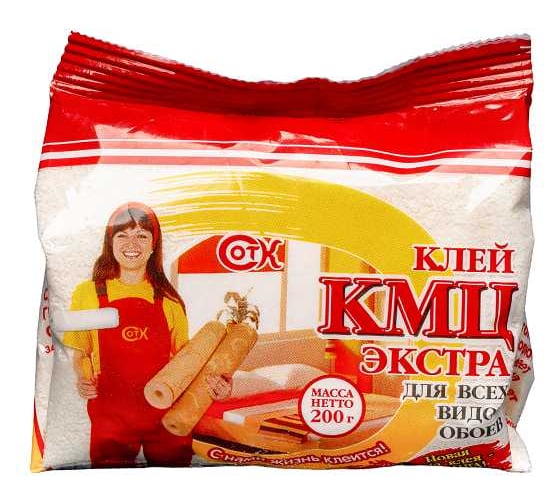 Клей для обоев КМЦ ЭКСТРА 200 г 4607133680572