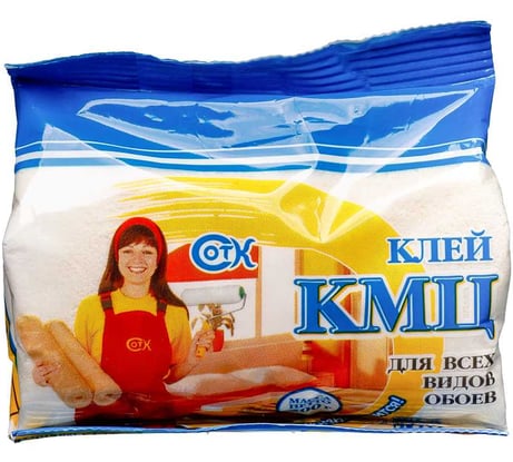 Клей для обоев КМЦ 200 г 4607133680039