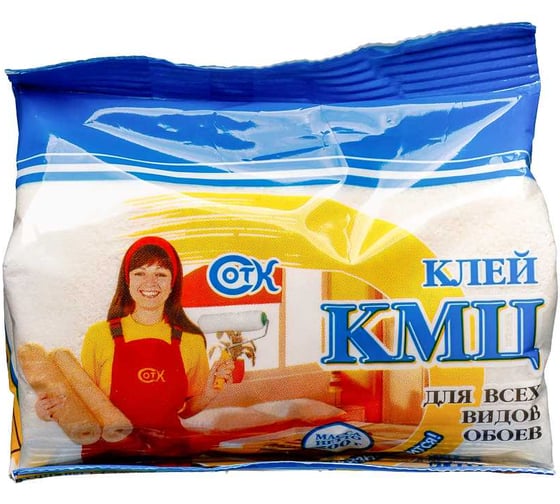 Клей для обоев КМЦ 200 г 4607133680039