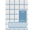 Эпоксидная затирка для плитки Marble №302 пастельно-синий, 1кг 7930175710356 3