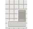Эпоксидная затирка для плитки Marble №018 серый камень, 1кг 7930175710684 3