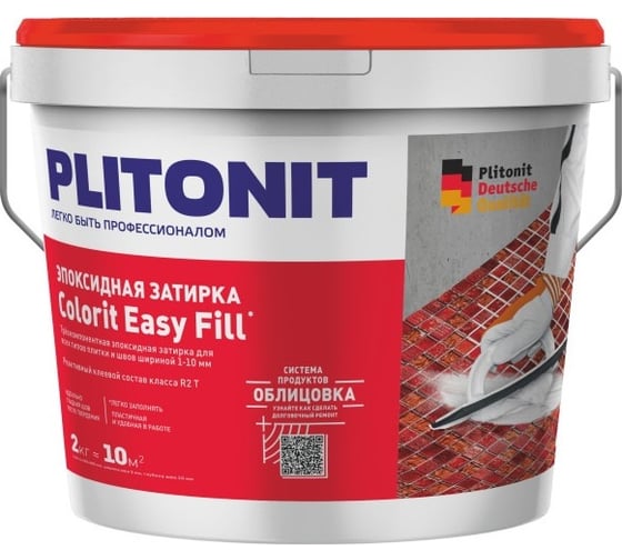 Затирка ПЛИТОНИТ Colorit Fast Clinker бежевый Н008812 1