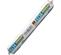 Герметик силиконовый PUStar 6134 конструкционный, нейтральный, серый, 590 мл WS-6134-G