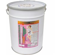 Герметик теплосберегающий влагонепроницаемый Nippon Ace с пеностеклом, ведро 20 литров GTS-200-474