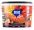 Затирка цементная Тайфун fuga atlas lux style № 237 черный с блесками, ведро 2кг LS237 1