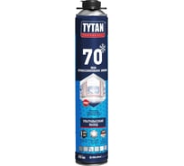 Пена монтажная TYTAN PROFESSIONAL 70 ПРОФИ 870 МЛ ЗИМНЯЯ (12/672) 279546