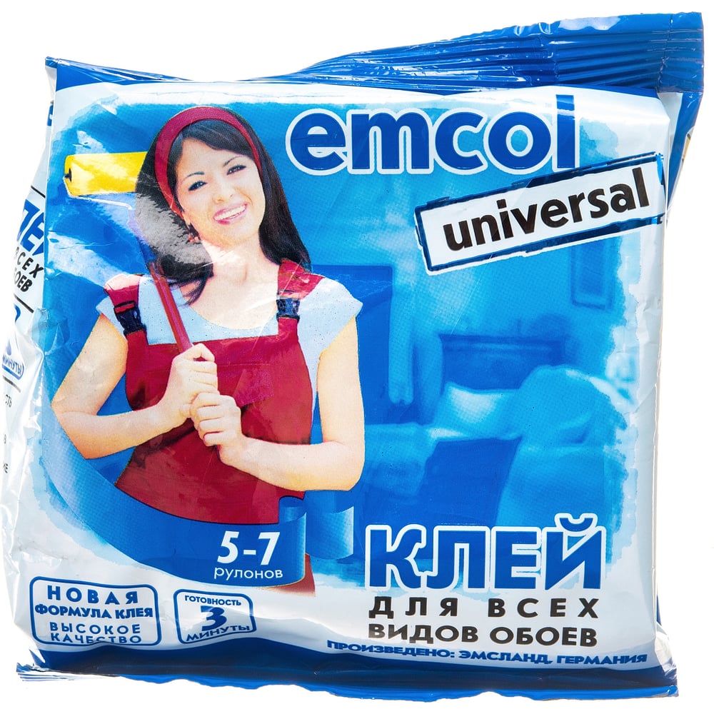 Клей для обоев emcol Универсал 150 г 4607133682378 - выгодная цена ...