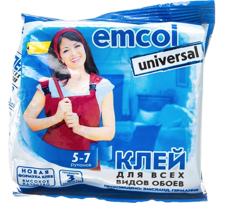 Клей для обоев emcol Универсал 150 г 4607133682378