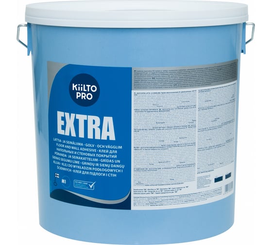 Клей для прочных напольных покрытий KIILTO EXTRA 2 л T1818.003