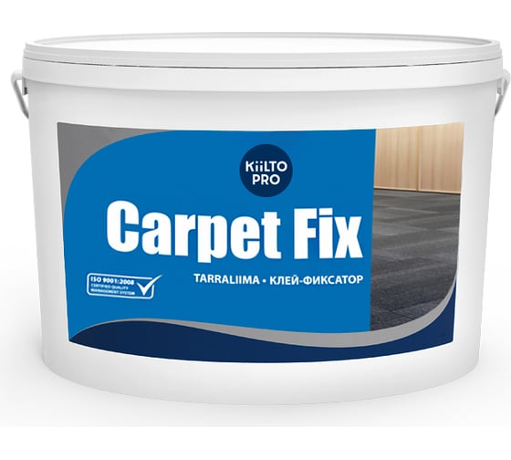 Клей для текстильных и ПВХ покрытий KIILTO CARPET FIX T6607.010 1