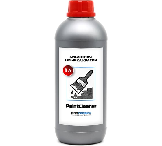 Кислотная смывка краски ОДА Сервис PaintCleaner 1л ODA-26508 1