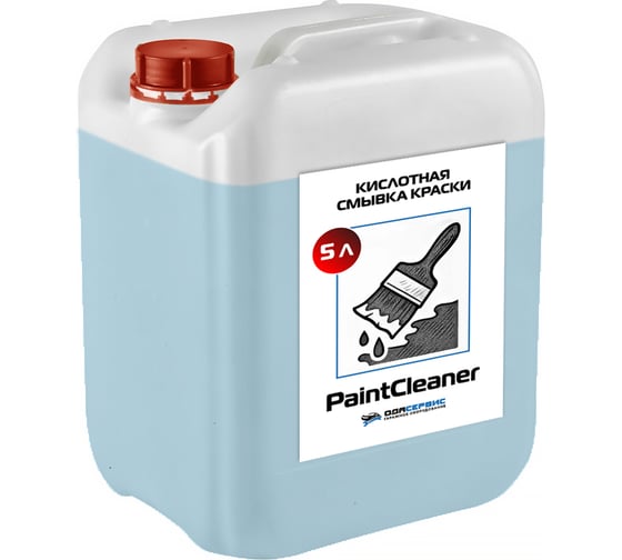 Кислотная смывка краски ОДА Сервис PaintCleaner 5л ODA-26509 1