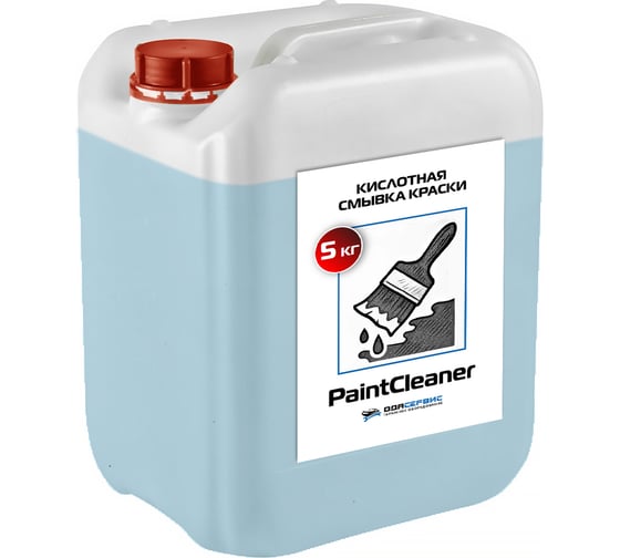 Кислотная смывка краски ОДА Сервис PaintCleaner 5л ODA-26509 1