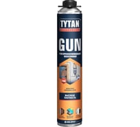 Пена монтажная TYTAN PROFESSIONAL GUN ПРОФИ, всесезонная, 750 мл (12/672) 279547