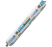 Герметик силиконовый PUStar 6145 атмосферостойкий, нейтральный, черный, 590 мл WS-6145-B