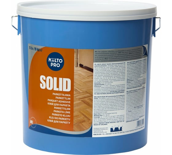 Клей для паркета KIILTO SOLID T1375.015 1